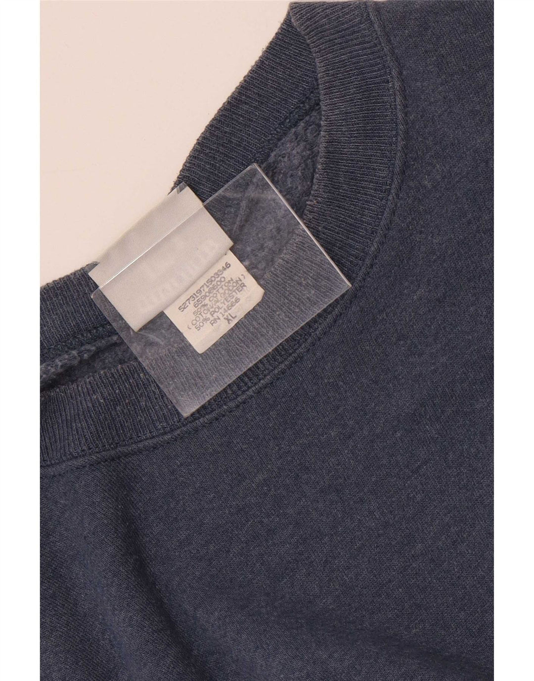 Felpa da uomo Lee Jumper XL in cotone blu