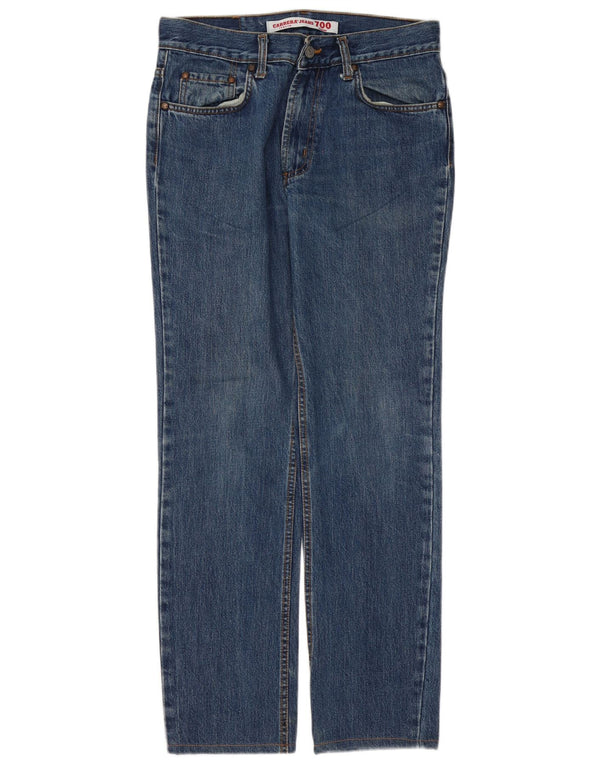 Jeans dritti da uomo Carrera 700 vestibilità regolare W31 L30 cotone blu
