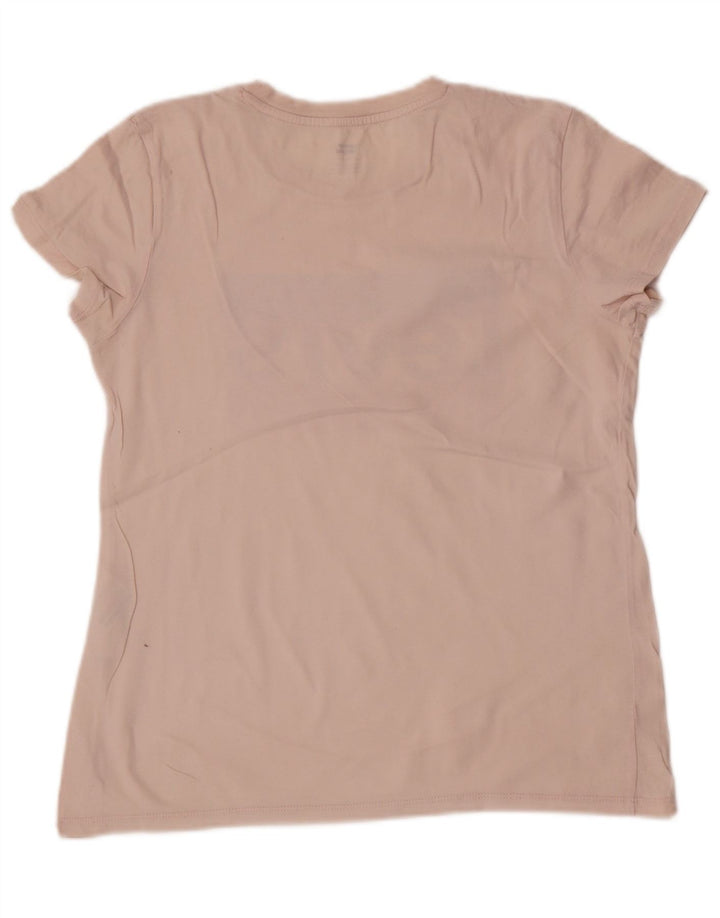 T-shirt grafica da donna Levi's Top UK 10 Small Rosa