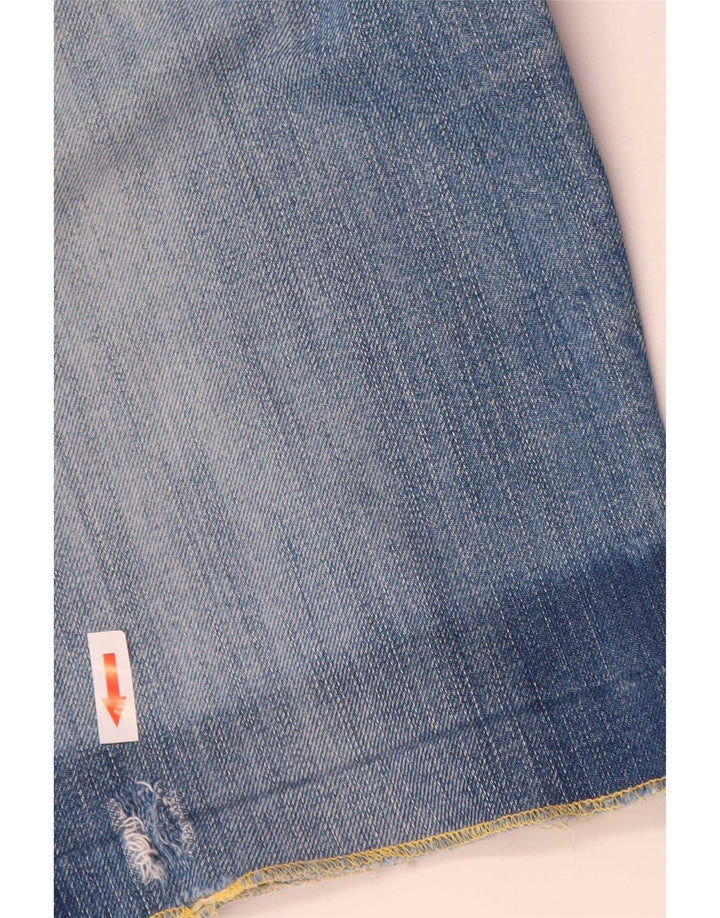 Pantaloncini di jeans da uomo Levi's W34 Large in cotone blu