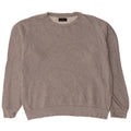 Felpa Zara da uomo in cotone mélange grigio medio