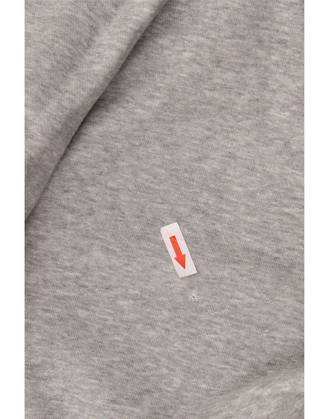Pantaloni da tuta da uomo Nike Joggers piccoli in cotone grigio