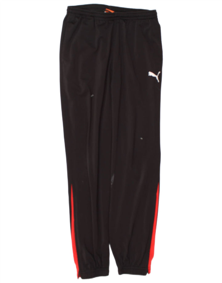 Pantaloni da tuta da uomo Puma Joggers Medium Nero Colourblock Poliestere