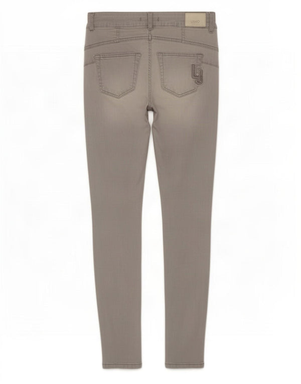 Jeans skinny da donna Liu Jo W26 L29 Grigi