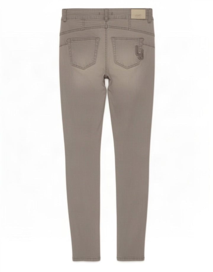 Jeans skinny da donna Liu Jo W26 L29 Grigi