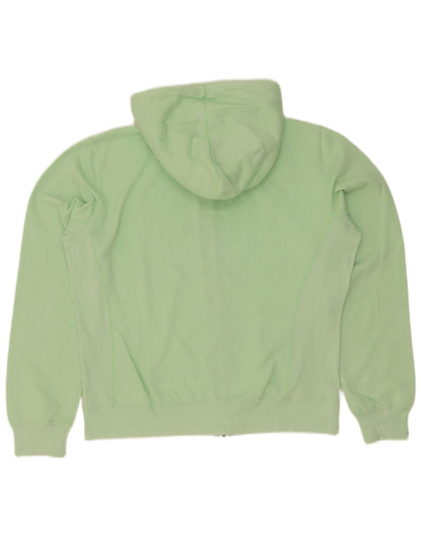 Felpa con cappuccio e zip Champion Heritage Classics da donna UK 16 Large Verde