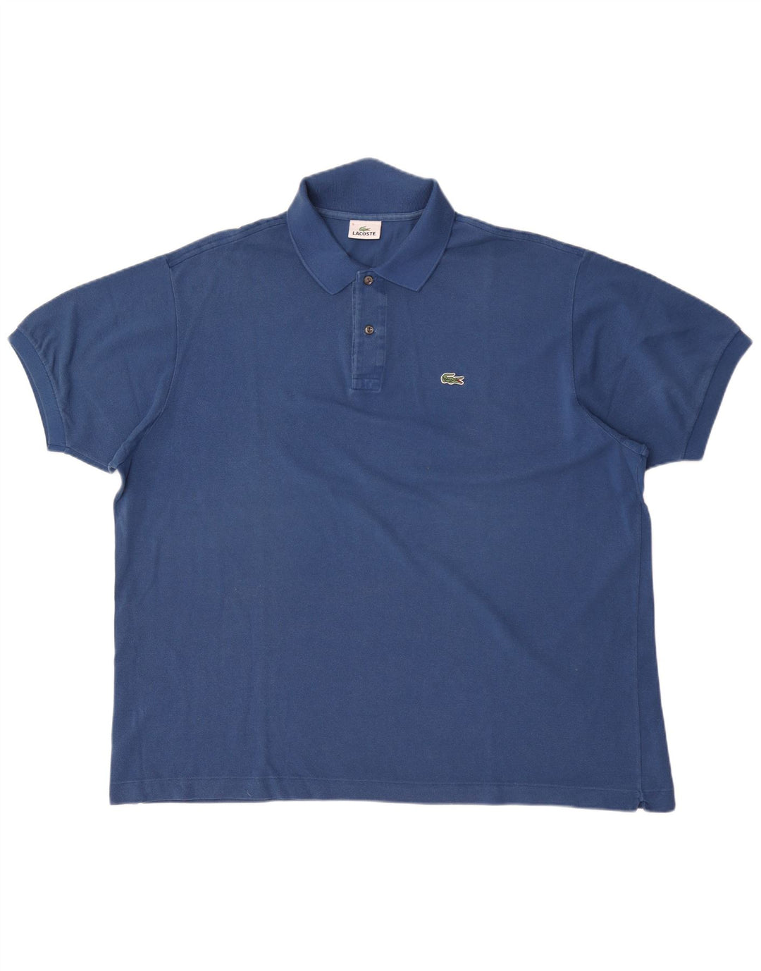 Polo da uomo Lacoste taglia 9 4XL cotone blu