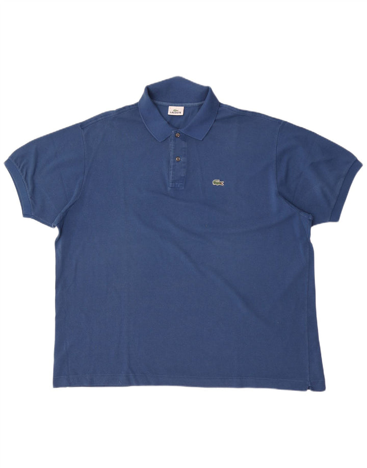 Polo da uomo Lacoste taglia 9 4XL cotone blu