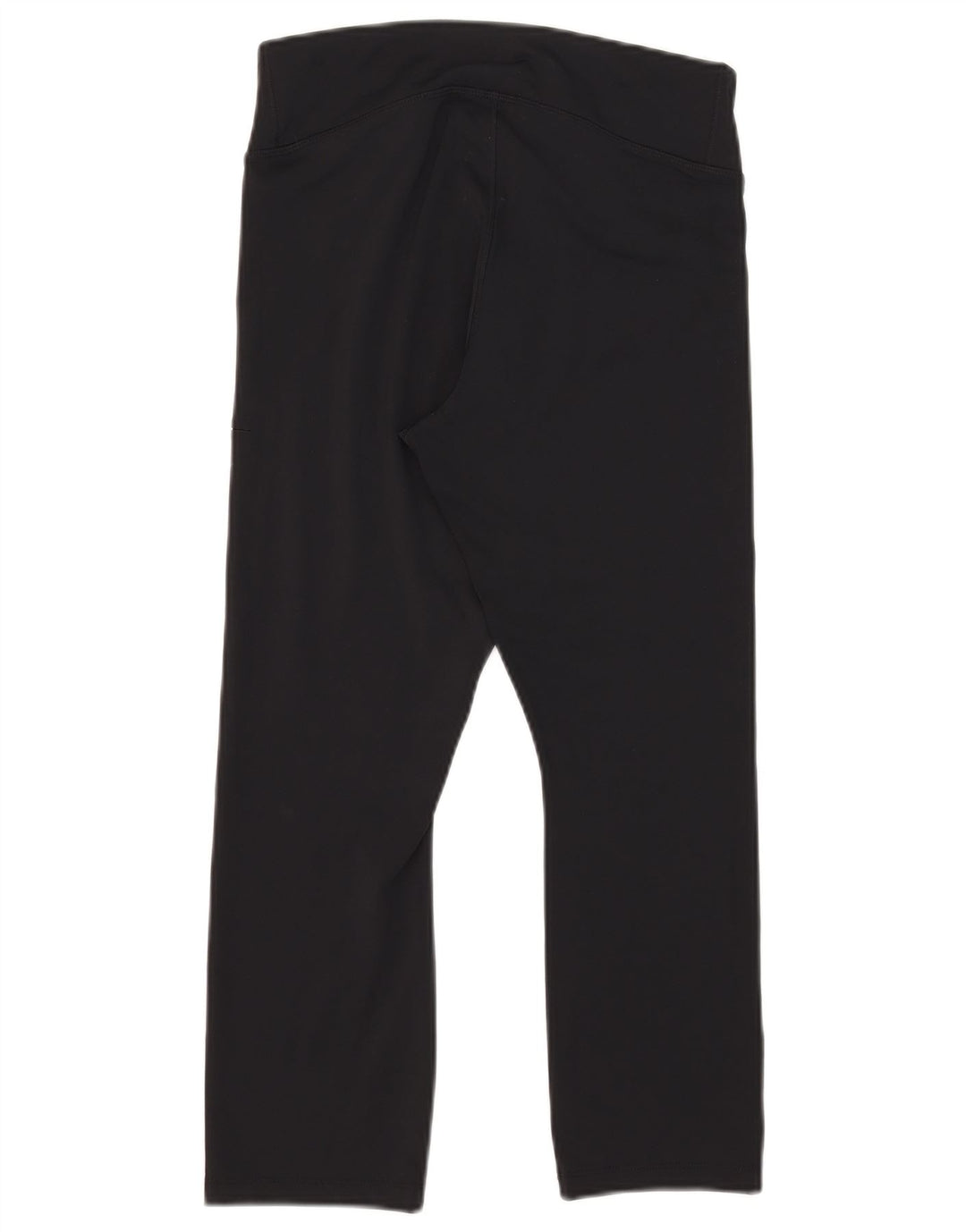 Leggings Nike Dri Fit Capri da donna UK 16 grande poliestere nero