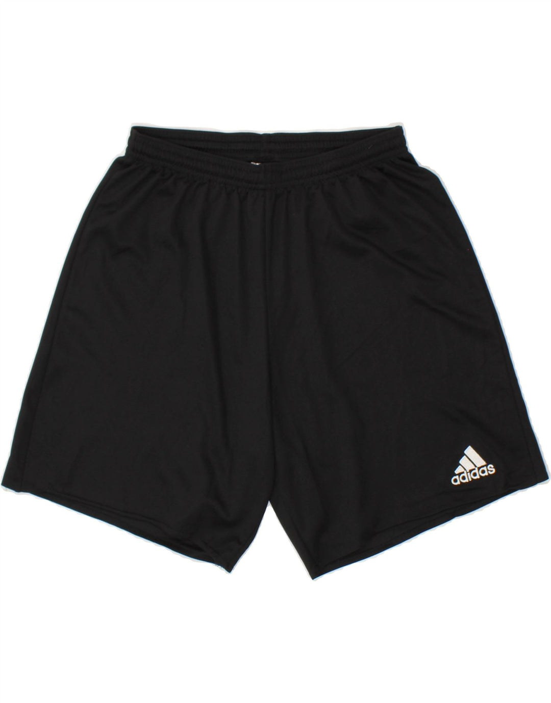 ADIDAS Boys Climalite Sport Shorts 13-14 Years Medium Black Polyester Vintage Adidas and Second-Hand Adidas from Messina Hembry 