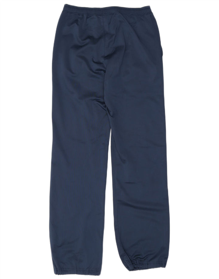 DIADORA Pantaloni da tuta da donna Joggers UK 8 Small Blu Navy Poliestere