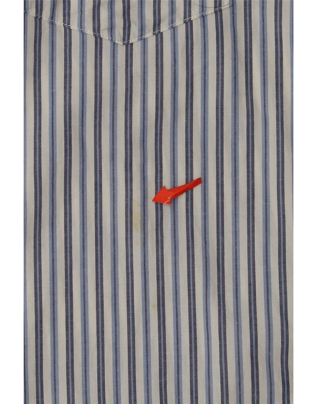 Camicia da uomo Dockers 2XL cotone a righe blu