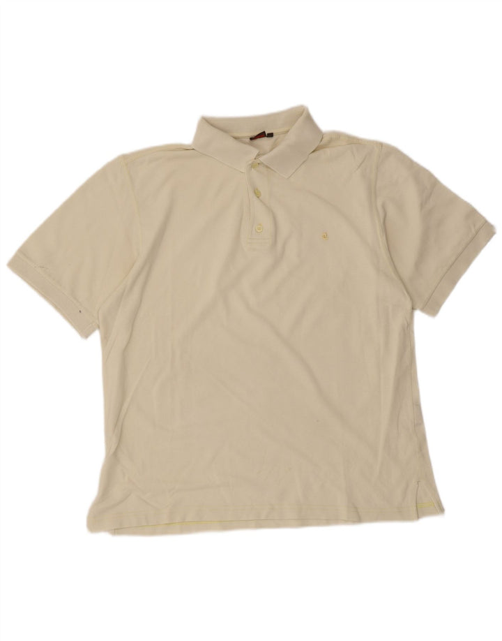 Polo Da Uomo Invicta Piccola In Cotone Bianco Sporco