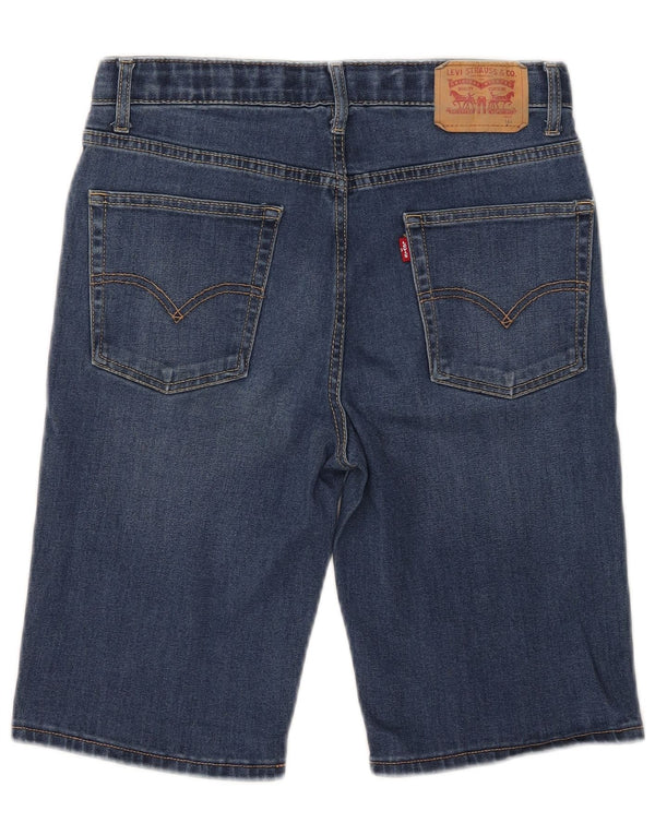 Pantaloncini di jeans Levi's per ragazzi 15-16 anni W29 Blu Cotone