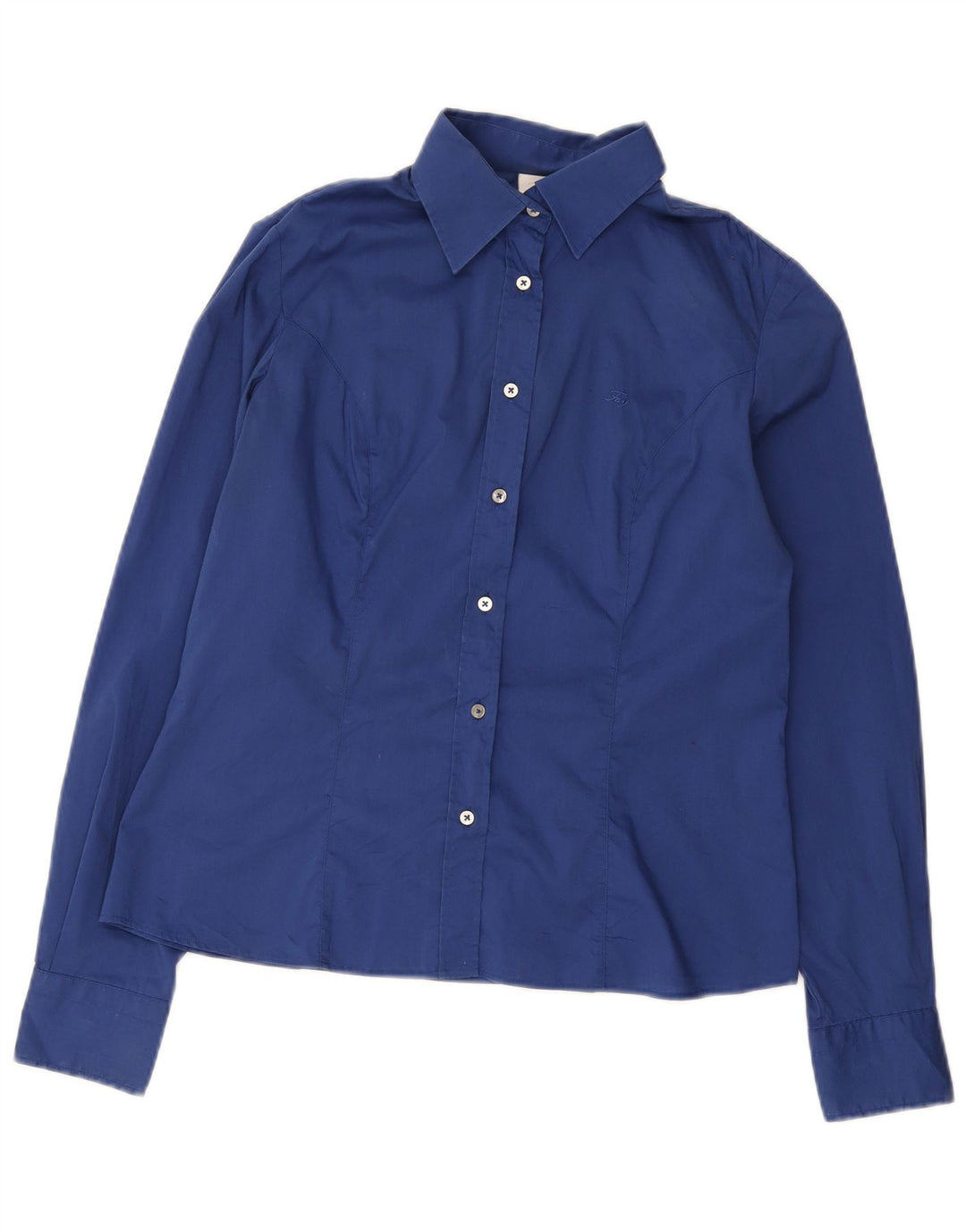 Camicia da donna Fay UK 16 grande cotone blu
