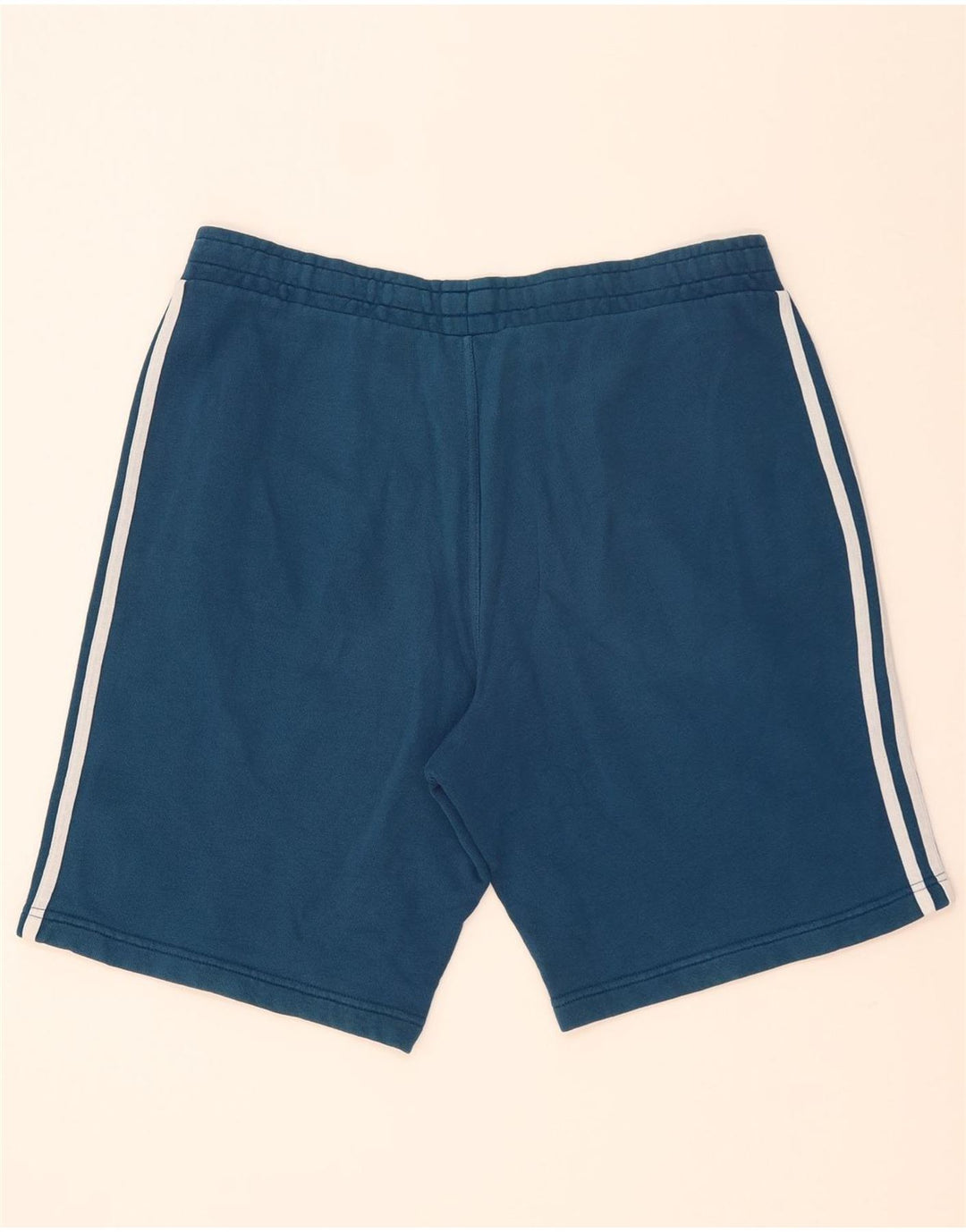 Pantaloncini sportivi Adidas da uomo grandi in cotone blu