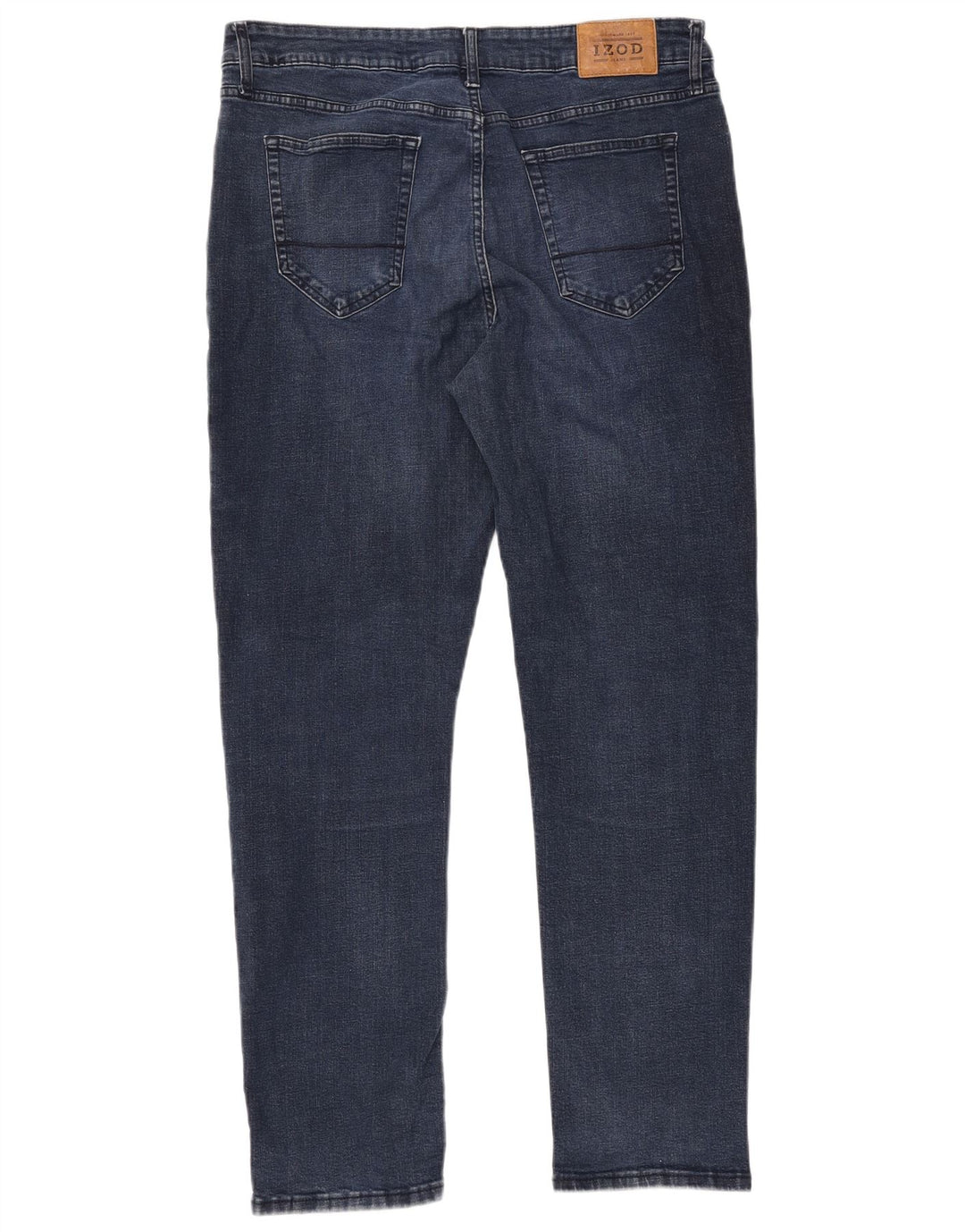 Jeans dritti da uomo Izod W38 L32 cotone blu