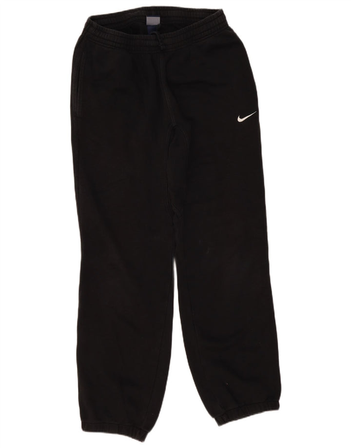 Pantaloni da tuta da uomo Nike Joggers piccoli in cotone nero