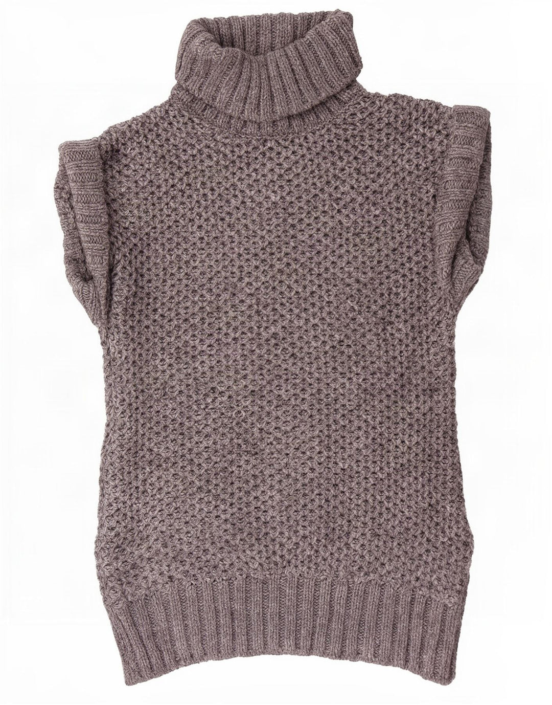 Maglione oversize da donna Marks & Spencer UK 8 piccolo acrilico grigio