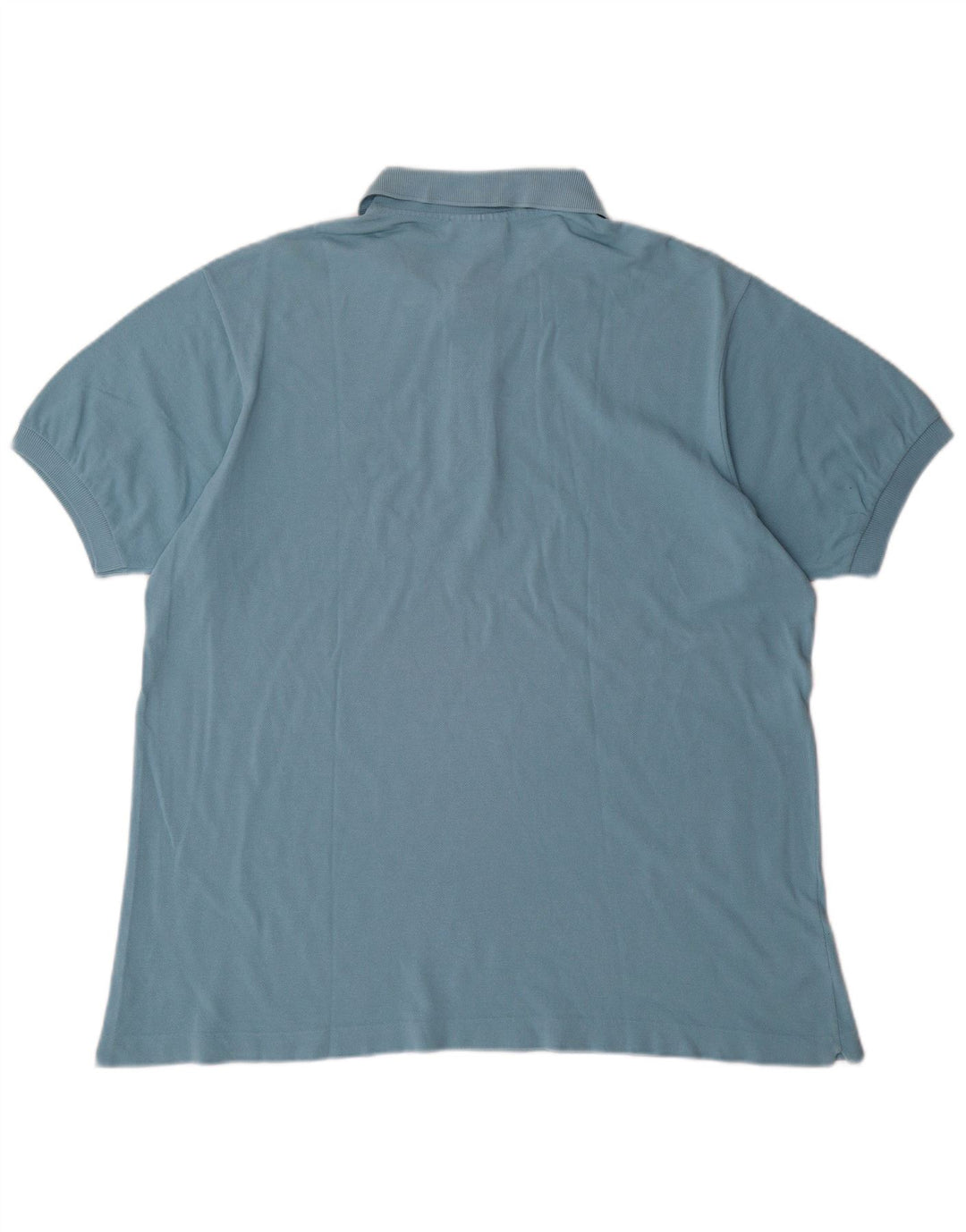 Polo da uomo LACOSTE taglia 6 XL in cotone blu