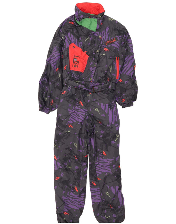 Tuta da sci da donna Fusalp Virage IT 48 XL Colourblock multicolore