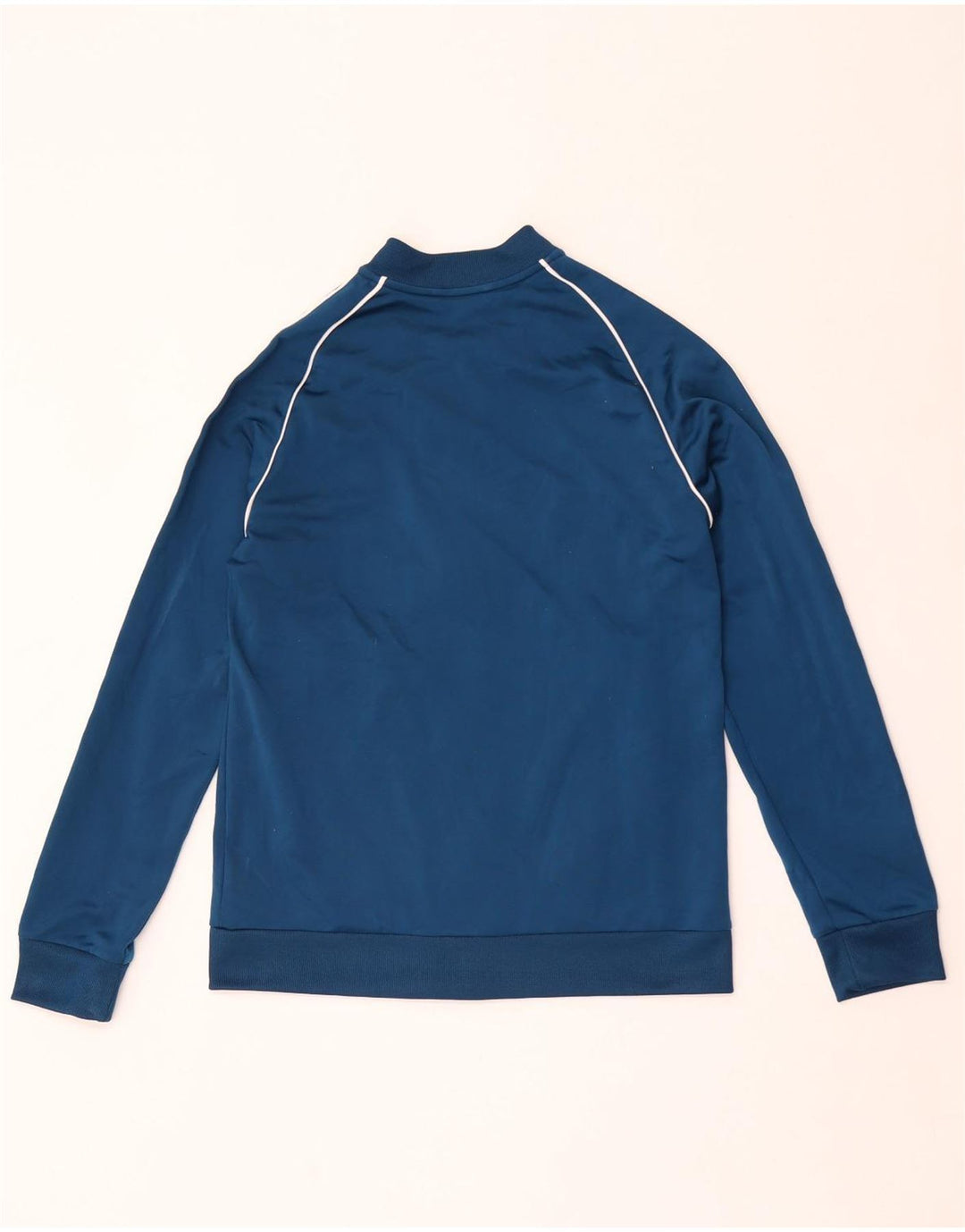 Giacca Top della tuta da ragazzo Adidas 13-14 anni in poliestere blu