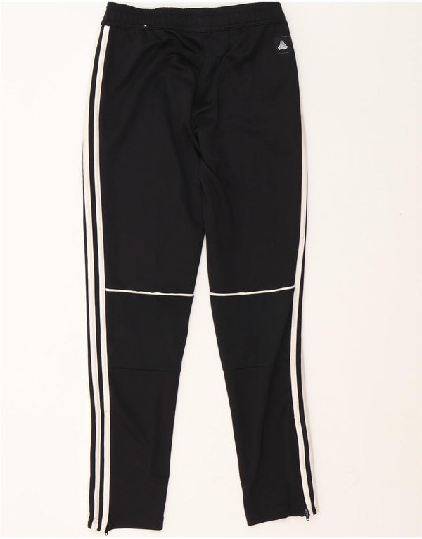 Pantaloni Tuta Adidas Bambina 11-12 Anni Poliestere Nero