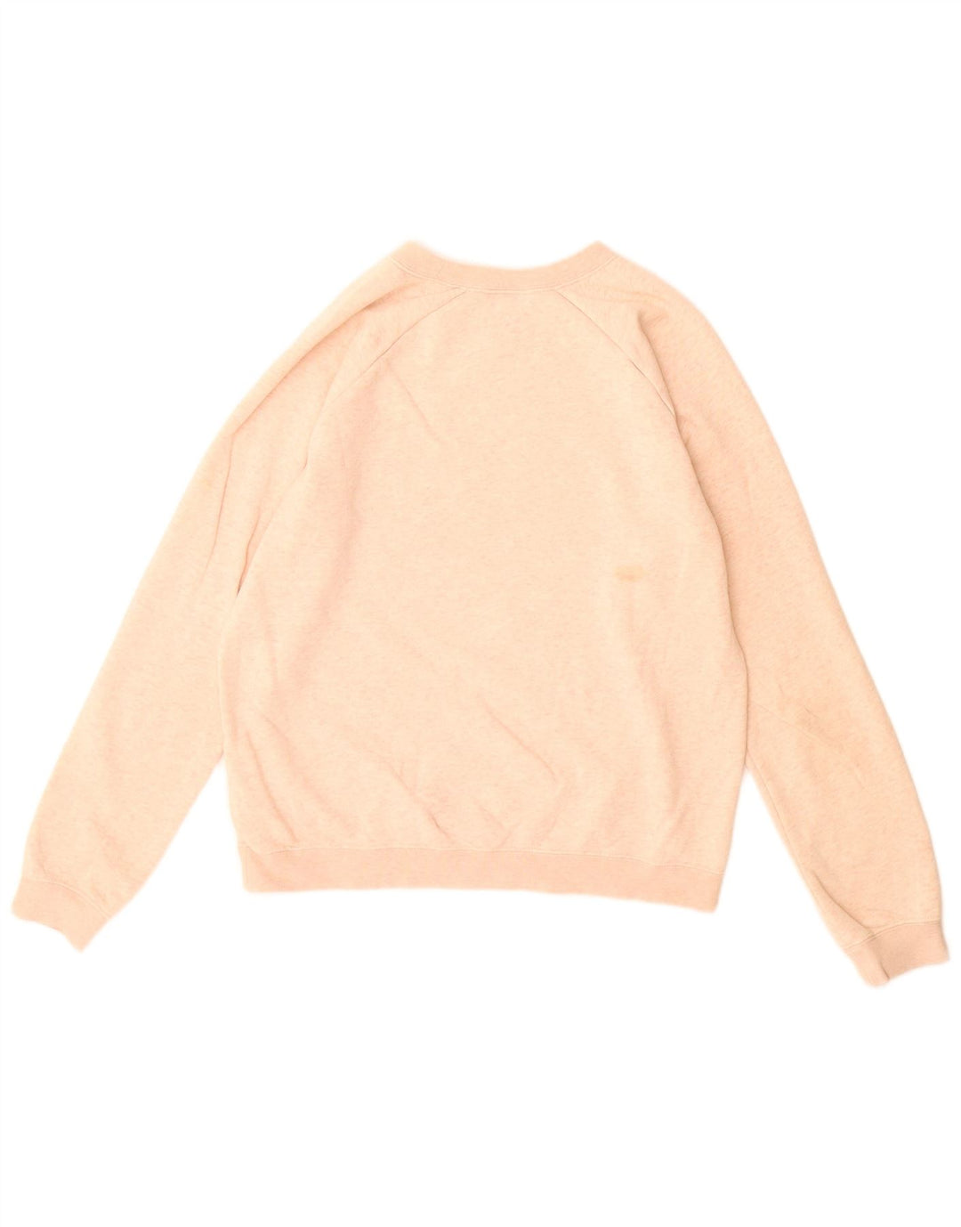 Felpa con grafica Nike da uomo, piccola, in cotone screziato rosa