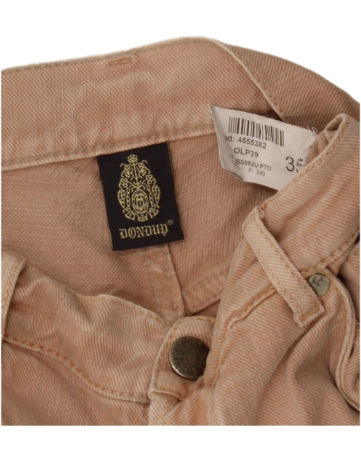DONDUP Mens Slim Jeans W35 L31 Beige Cotton Vintage Dondup and Second-Hand Dondup from Messina Hembry 