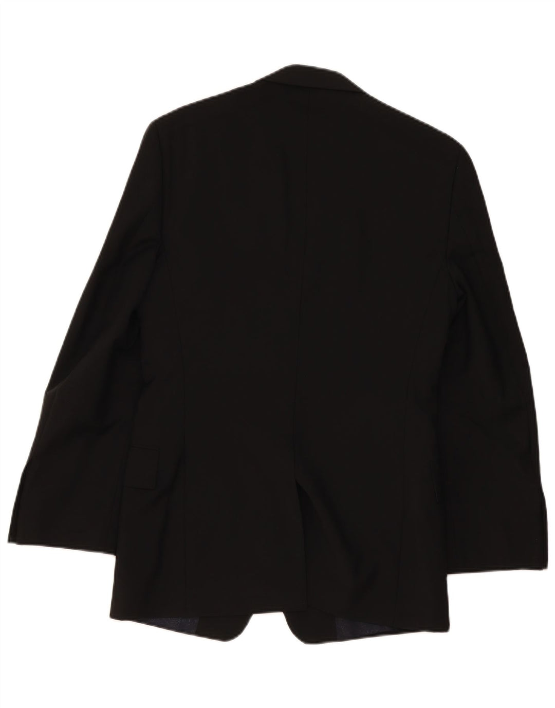 Giacca blazer a 2 bottoni da uomo Paul Smith UK 36 piccola lana nera