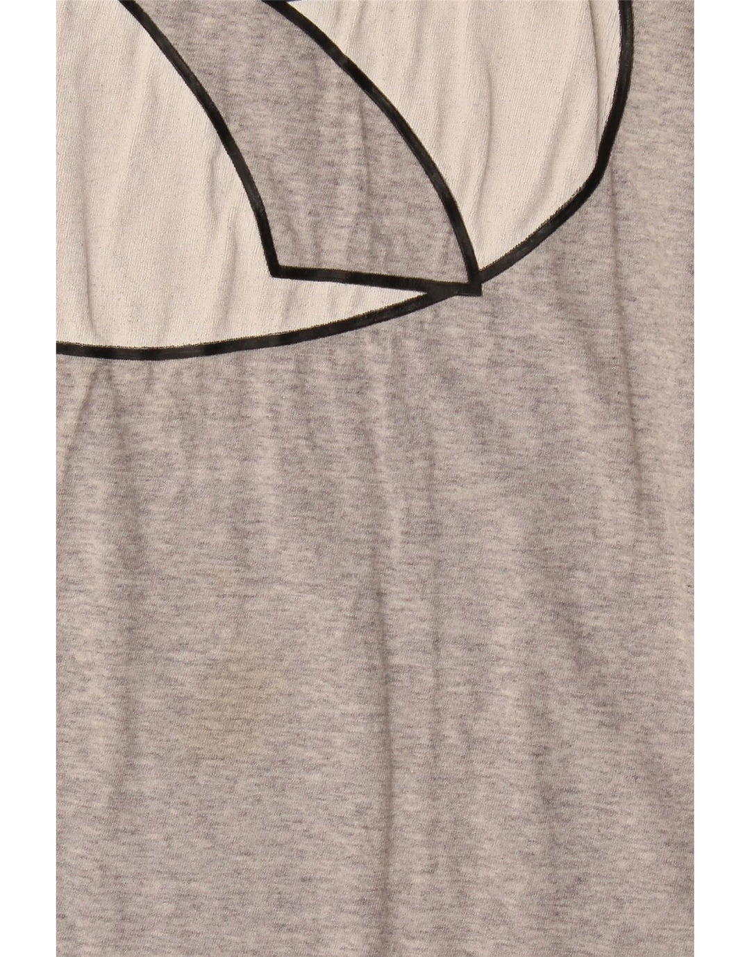 T-shirt grafica da uomo Diadora Top Large Grigia