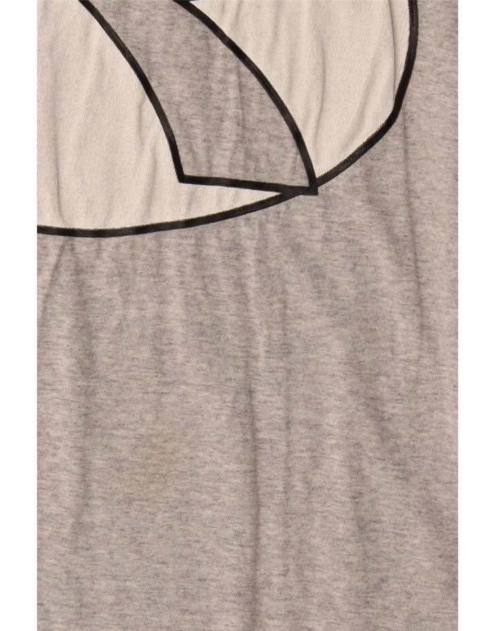 T-shirt grafica da uomo Diadora Top Large Grigia