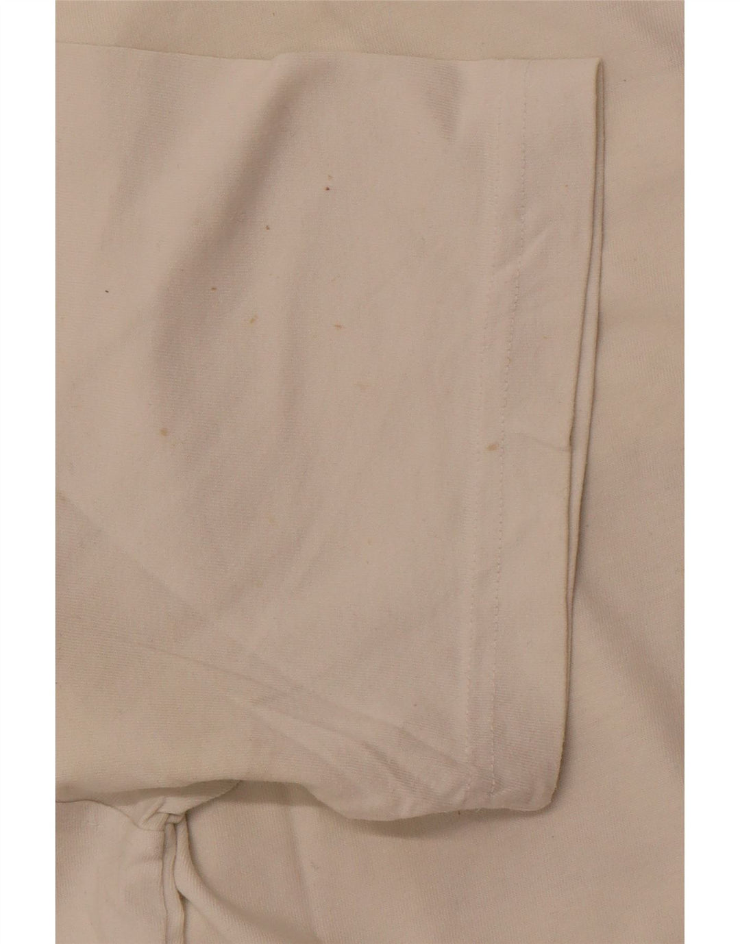 T-shirt grafica da uomo ADIDAS Top grande in cotone bianco