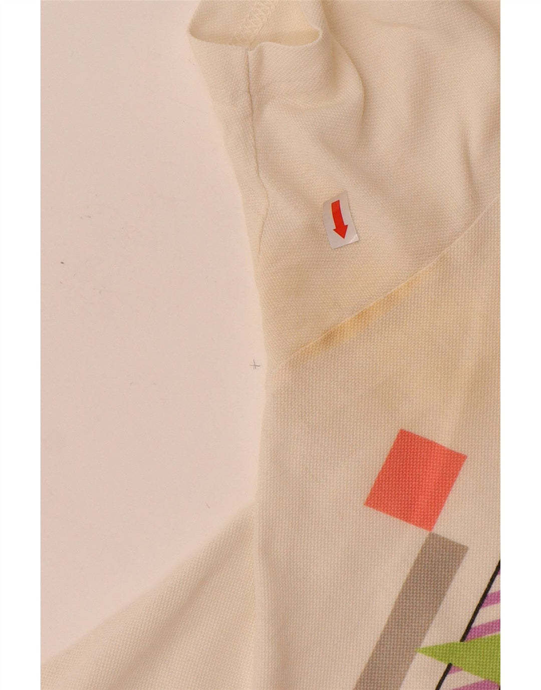 Polo da uomo SERGIO TACCHINI EU 50 cotone geometrico bianco sporco medio