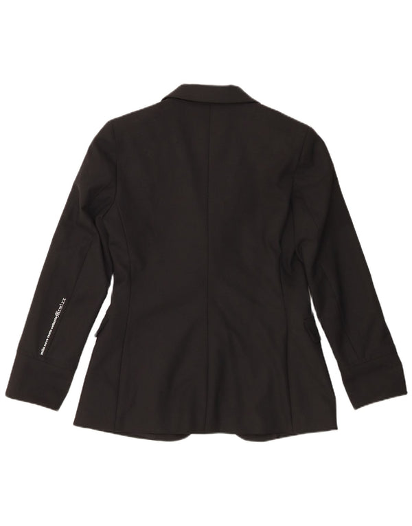 Giacca blazer da donna a 1 bottone Seventy UK 14 media nera