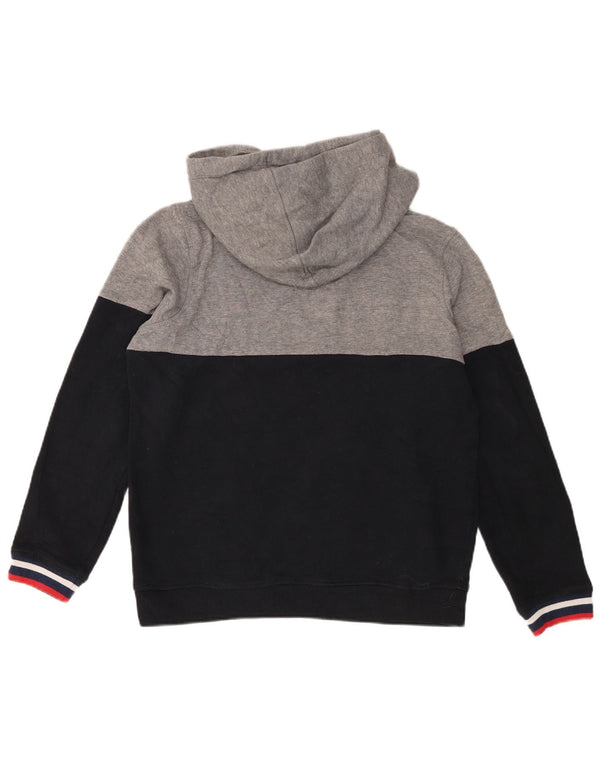 Maglione con cappuccio grafico da bambino Tommy Hilfiger 13-14 anni medio blu navy