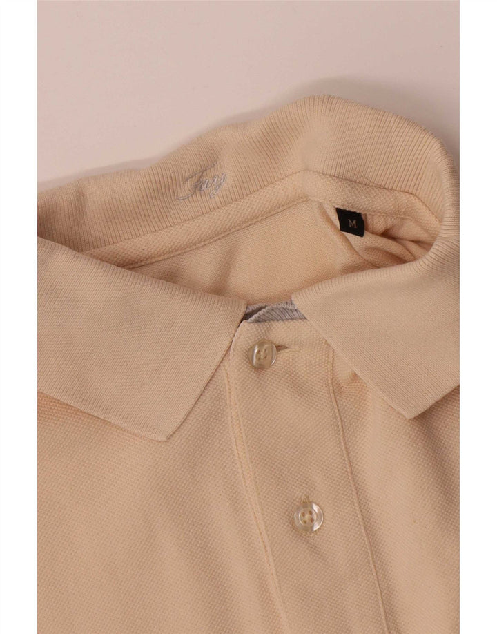 Polo Uomo Fay in cotone Beige Medio