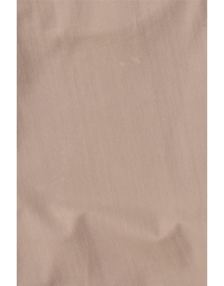 Pantaloni Casual Dritti Donna TRUSSARDI W38 L29 Beige