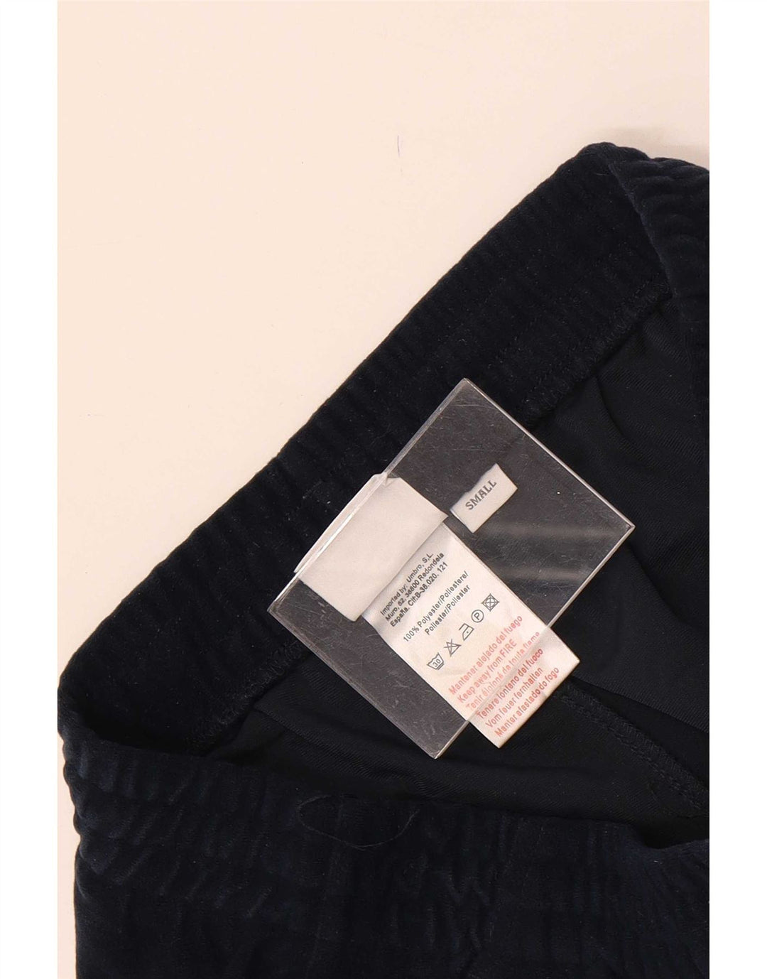 Pantaloni da tuta in pile da donna Umbro UK 8 Small Poliestere blu navy