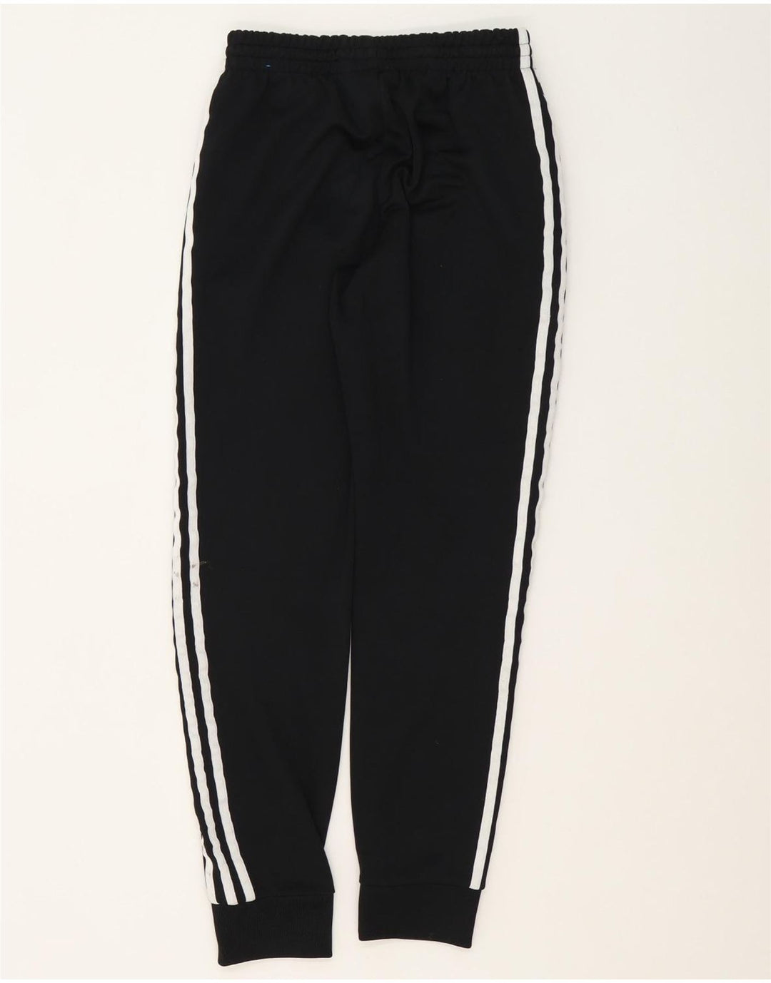 Pantaloni da tuta da uomo Adidas Joggers piccoli in poliestere nero
