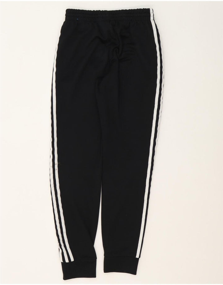 Pantaloni da tuta da uomo Adidas Joggers piccoli in poliestere nero