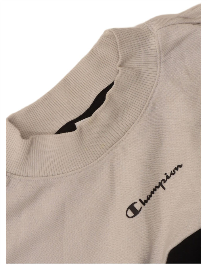 Felpa oversize da donna Champion UK 14 Medium Black Colourblock