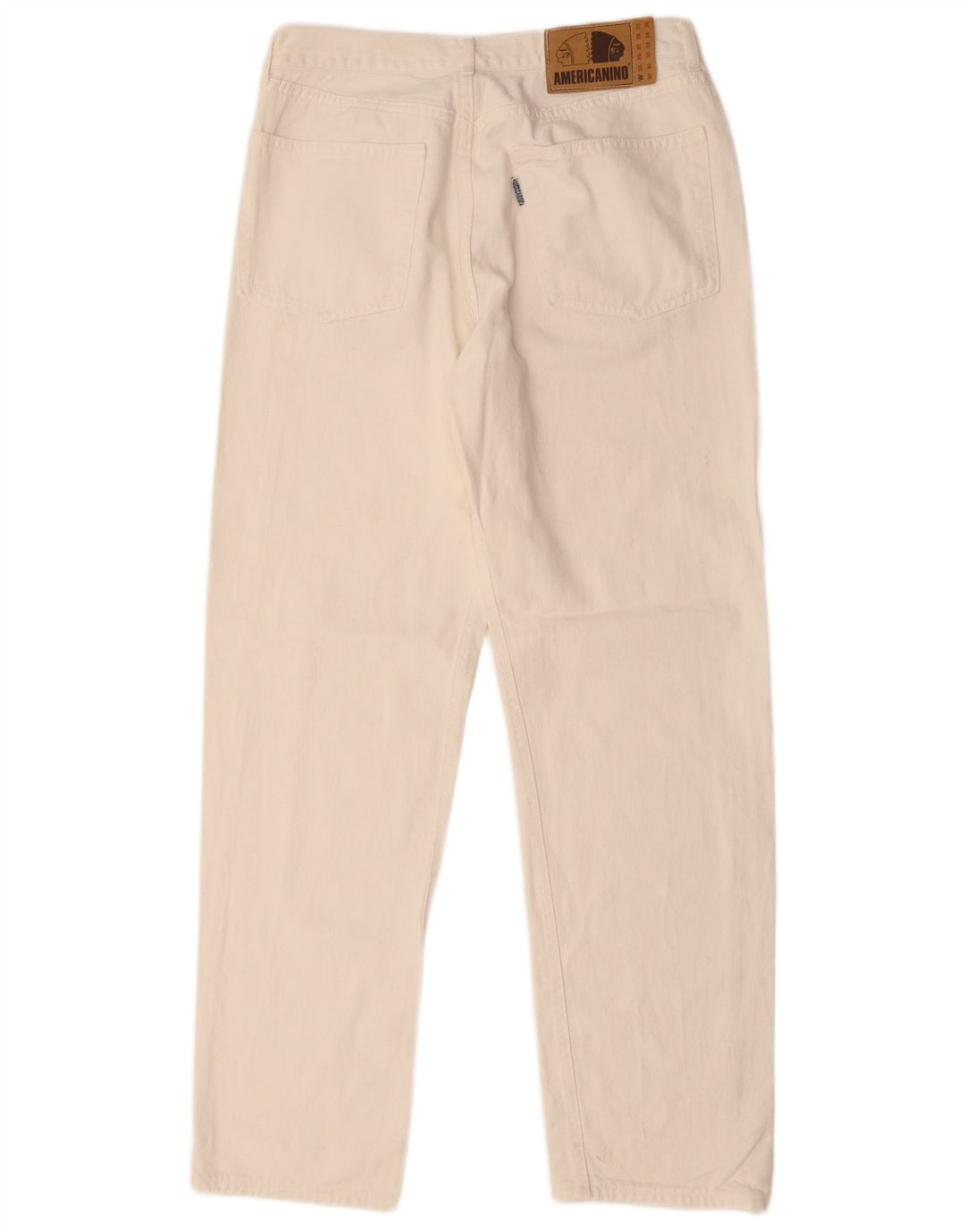 Jeans dritti da uomo Americanino W30 L30 bianchi