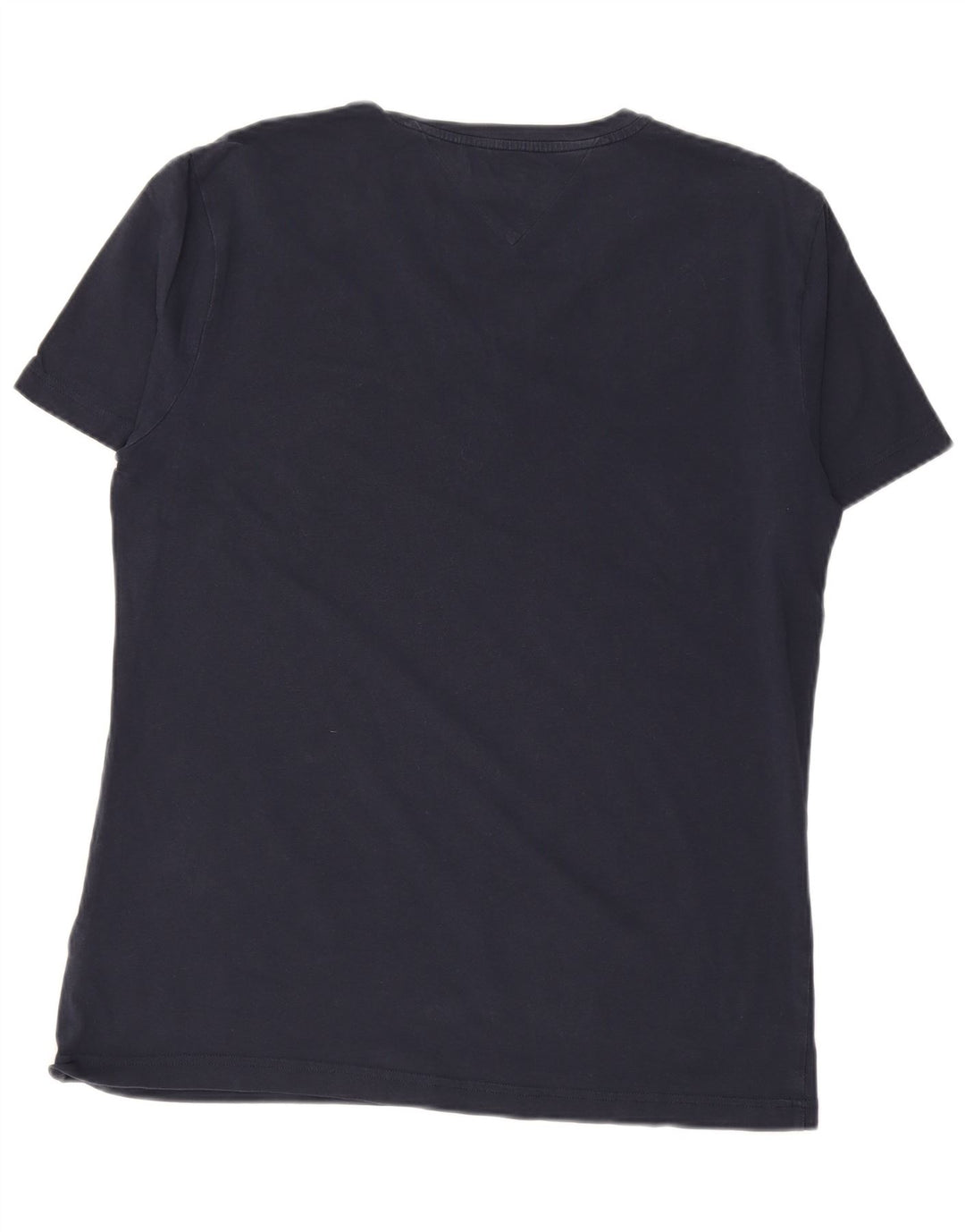 TOMMY HILFIGER T-shirt da uomo Top 2XL cotone blu navy