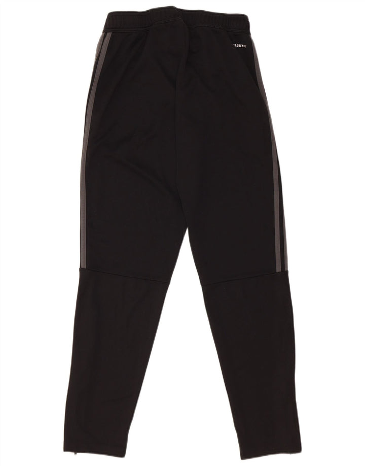 Pantaloni da tuta Adidas Aeroready da uomo in poliestere nero medio