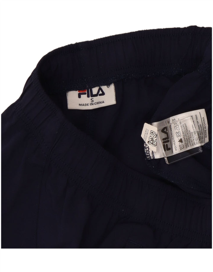 Fila Pantaloni da tuta da uomo Joggers Small Blu Navy Poliestere