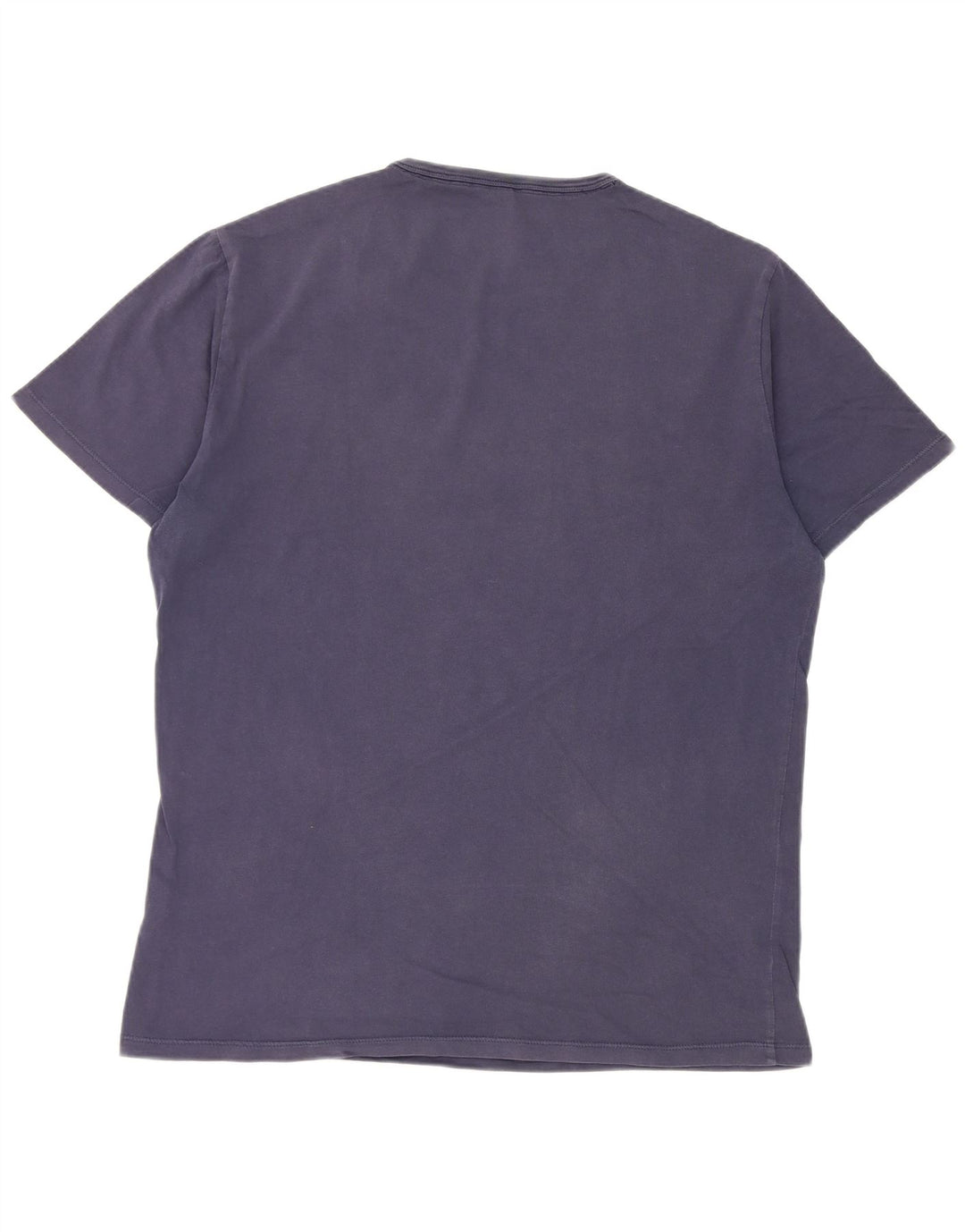 T-shirt grafica da uomo Sun68 Top 2XL cotone blu navy