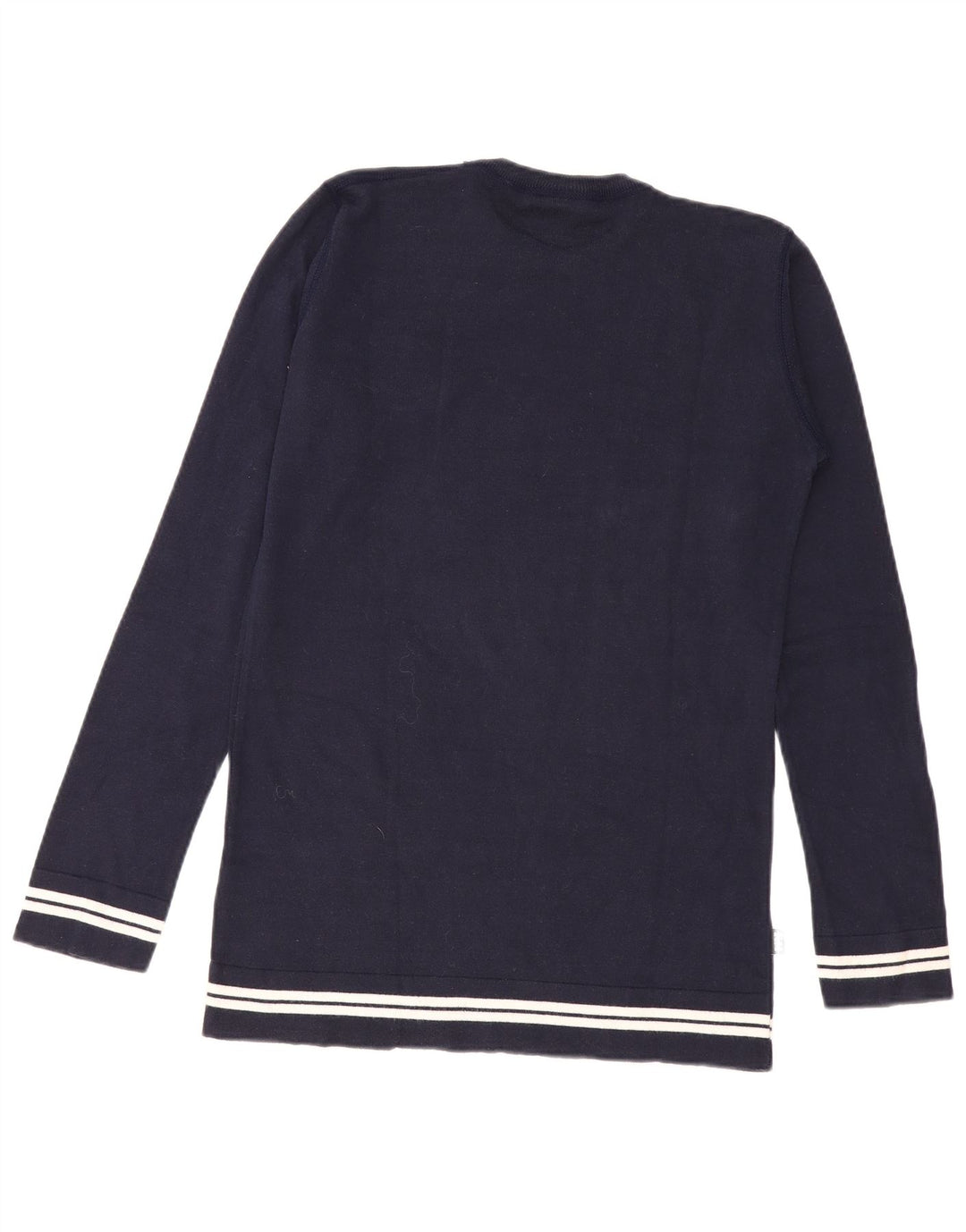 Felpa da uomo Franklin Marshall, maglione medio, cotone blu navy