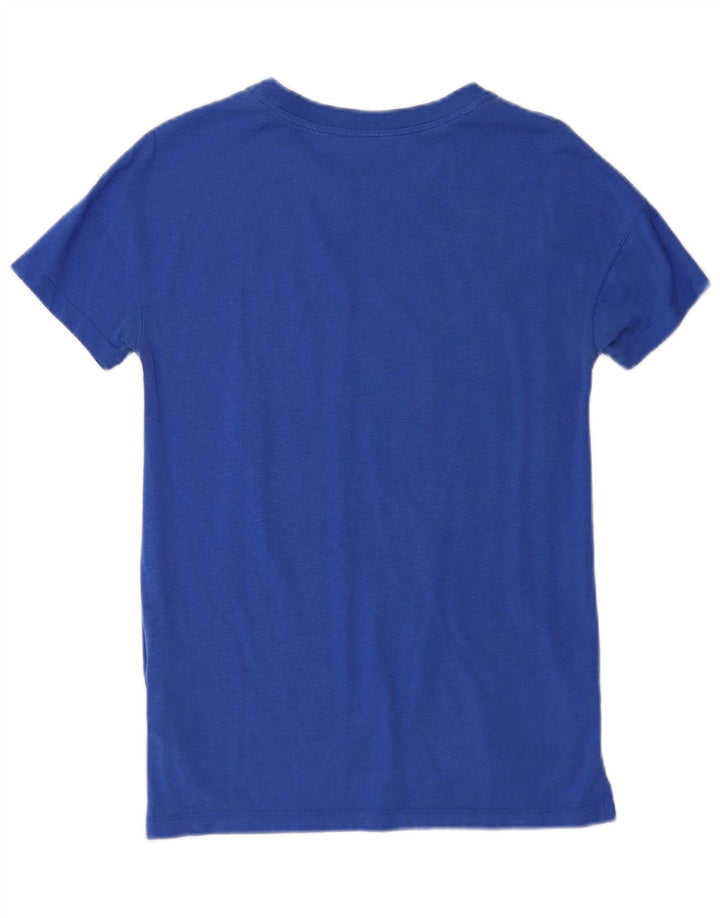 T-shirt grafica da uomo NIKE Top XS blu modal