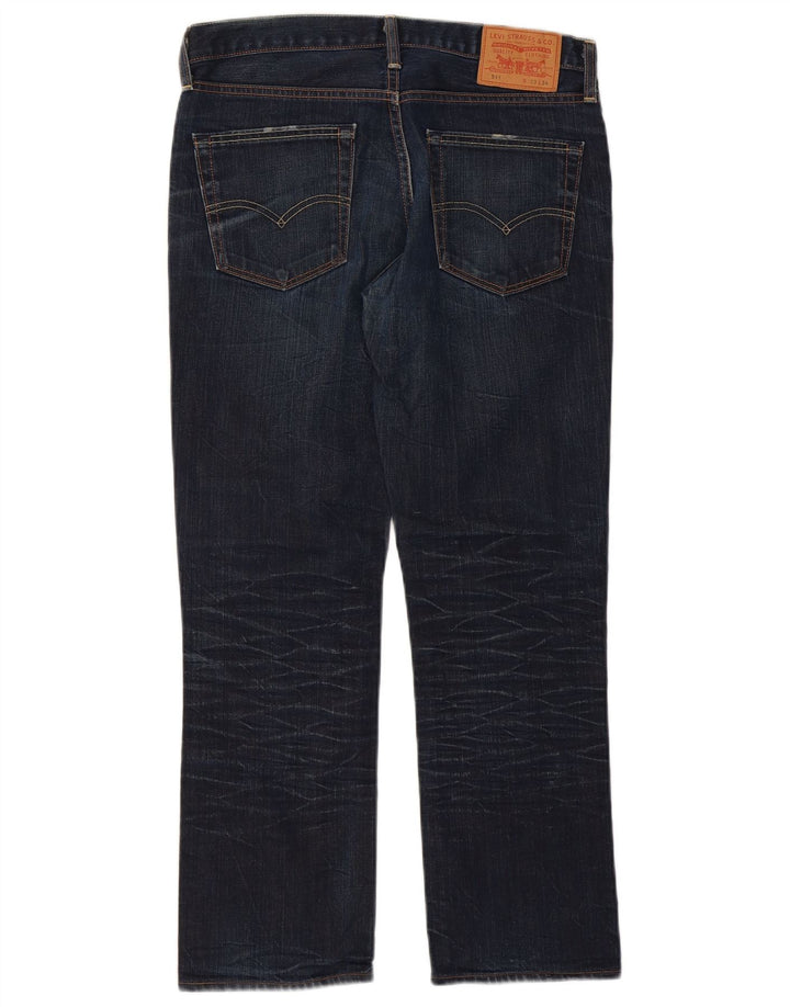 LEVI'S Jeans 511 slim da uomo W33 L28 Blu